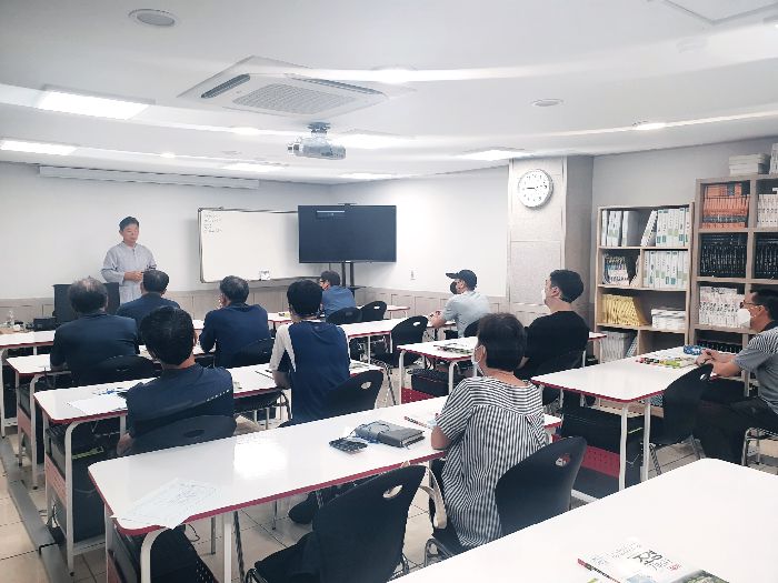 조경기능사 자격 취득 과정 입교식  ♥